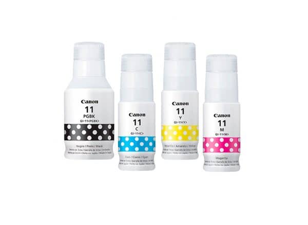 Canon Pack 4 Tintas Gi-11 Pixma G2160 G3160, PackGI11