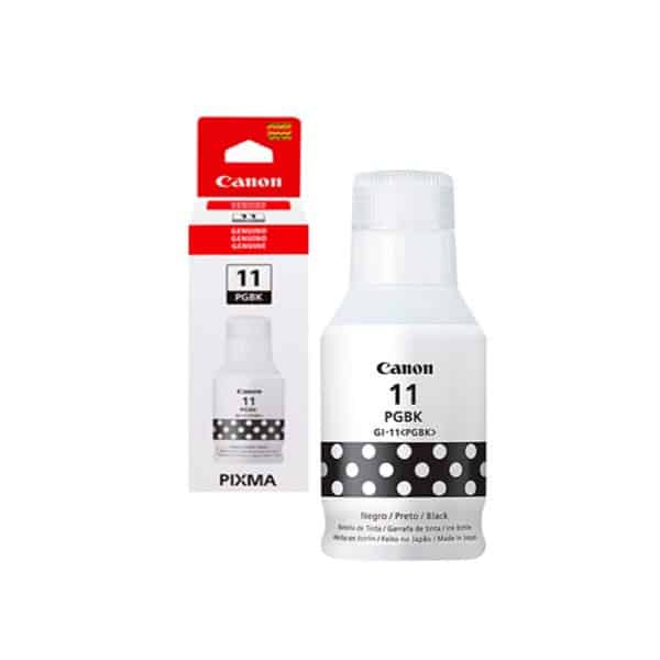 Canon Pack 4 Tintas Gi-11 Pixma G2160 G3160, PackGI11 - Imagen 4