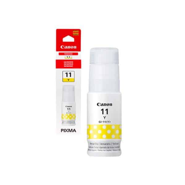 Canon Pack 4 Tintas Gi-11 Pixma G2160 G3160, PackGI11 - Imagen 2